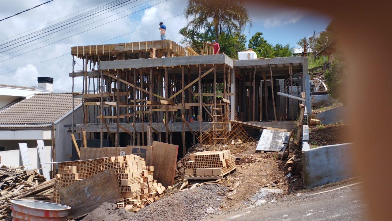 Alvenaria — serviço executado pela JM Construções na Grande Florianópolis