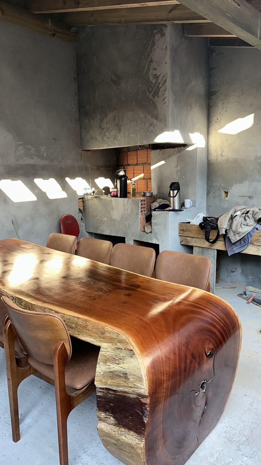Ampliação e Área Gourmet — Nicolas — obra executada pela JM Construções em Palhoça, SC