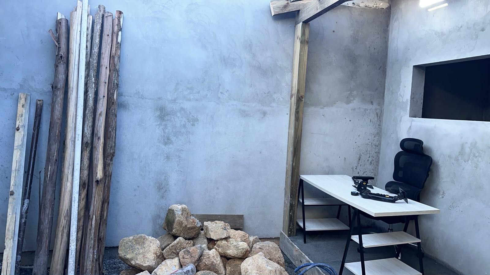 Detalhe dos acabamentos — Ampliação e Área Gourmet — Nicolas, Palhoça, SC